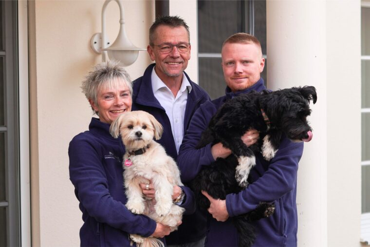 Buchholz Familie mit Hunden